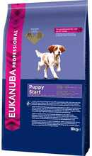 Kuivtoit kutsikatele Eukanuba Professional Puppy Start kanaga, 8 kg