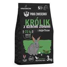 Kuivtoit kutsikatele PAKA ZWIERZAKA Seventh Heaven küülikuliha ja ürtidega, 3 kg