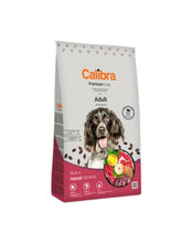 Kuivtoit koertele Calibra Premium Adult veiselihaga, 12 kg