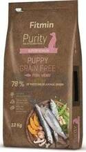 Kuivtoit kutsikatele Fitmin Purity Puppy Grainfree Fish, 12 kg