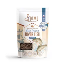 Kuivtoit koertele Bemo Cold Pressed River Fish Mono, 70 g