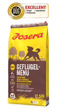 Kuivtoit koertele Josera Poultry Menu, 12,5 kg