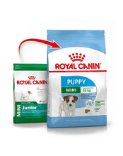 Kuivtoit koertele Royal Canin Mini Puppy, 4 kg