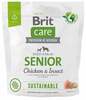 Kuivtoit koertele Brit Care Sustainable Senior kanaliha ja putukatega, 1 kg