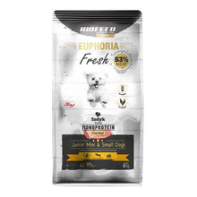 Kuivtoit koertele BIOFEED Euphoria Fresh Meat Junior Mini & Small kalkuniga Monoprotein, 2 kg