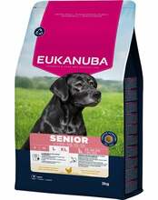 Kuivtoit koertele Eukanuba Senior Large Breeds Chicken, 3 kg