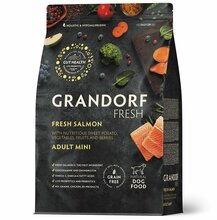 Kuivtoit koertele Grandorf Fresh lõhega, 3 kg