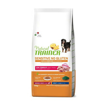 Kuivtoit koertele Natural Trainer Sensitive Plus Adult Medium & Maxi küülikuga, 3 kg