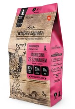 Kuivtoit kutsikatele Wiejska Zagroda lambaliha ja spinatiga, 2 kg