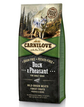 Kuivtoit koertele Carnilove Duck & Pheasant pardiliha ja faasaniga, 4 kg