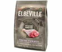 Kuivtoit koertele Elba Fit And Slim Condition Fresh Turkey, kalkun, 4 kg
