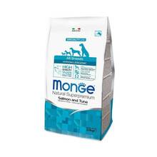 Kuivtoit koertele Monge Hypoallergenic Adult lõhe ja tuunikalaga, 2,5 kg
