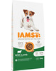 Kuivtoit koertele IAMS For Vitality Adult Small & Medium Breed lambalihaga, 12 kg