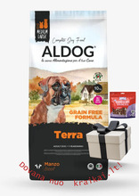 Kuivtoit koertele Aldog Grain Free Terra Beef teraviljavaba veiselihaga, 10 kg