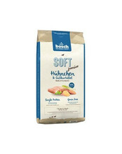 Kuivtoit kutsikatele Bosch Soft Junior kanaga, 2,5 kg
