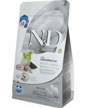 Kuivtoit koertele Farmina N&D White Adult Medium Maxi Sea Bass Spirulina Fennel, 2 kg