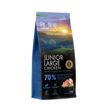 Kuivtoit koertele Profine Junior Large Breed kanaga ja kartuliga, 12 kg