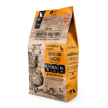Kuivtoit koertele Wiejska Zagroda lambaliha ja pardiga, 2 kg