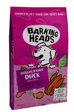 Kuivtoit koertele Barking Heads Doggylicious Duck pardiga, 12 kg