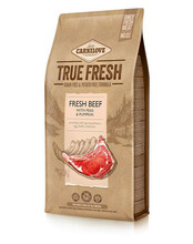 Kuivtoit koertele Carnilove True Fresh Beef, veiselihaga, 1,4 kg