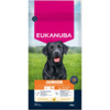 Kuivtoit koertele Eukanuba Junior Large Breeds kanaga, 15 kg
