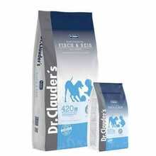Kuivtoit koertele Dr. Clauder's Sensitive Fish & Rice, 15 kg