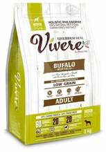 Kuivtoit koertele Vivere Low Grain Buffalo pühvlilihaga, 3 kg