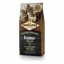 Kuivtoit koertele Carnilove Reindeer for Adult põhjapõdraga, 12 kg