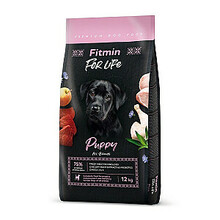 Kuivtoit kutsikatele Fitmin For Life Puppy, 12 kg