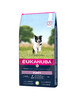 Kuivtoit koertele Eukanuba Puppy & Junior Small/Medium Breed, Lamb & Rice, 12 kg
