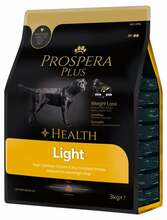 Kuivtoit koertele Prospera Plus Light kanaga, 3 kg
