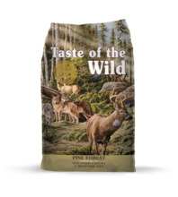 Kuivtoit koertele Taste of the Wild Pine Forest, 12,2 kg