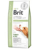 Kuivtoit koertele Brit Veterinary Diets Diabetes kalkuni ja hernestega, 12 kg