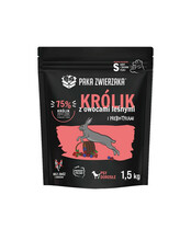Paka Zwierzaka Seventh Heaven kuivtoit küülikuliha ja metsasaadustega, 1,5 kg