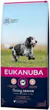Kuivtoit koertele Eukanuba Caring Senior Medium Breed, kanaga, 15 kg
