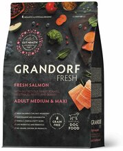 Kuivtoit koertele Grandorf Fresh lõhega, 10 kg