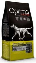 Kuivtoit koertele Optima Nova Adult Digestive GF Rabbit & Potato, 2 kg