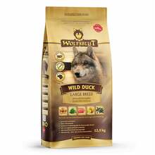 Kuivtoit koertele Wolfsblut Wild Duck Large Breed pardilihaga, 12,5 kg