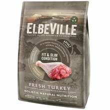 Kuivtoit koertele Elbeville Fit And Slim Condition kalkuniga, 4 kg