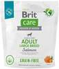 Kuivtoit koertele Brit Care Grain-free Adult Large Breed Salmon, lõhega, 1 kg