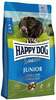 Kuivtoit koertele Happy Dog Sensible Junior lambaliha ja riisiga, 4 kg