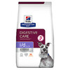 Kuivtoit koertele Hill's Prescription Diet Low Fat i/d kanaga, 1,5 kg