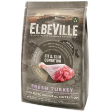 Kuivtoit koertele Elbeville Adult Mini Fresh kalkuniga, 1,4 kg
