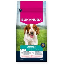 Kuivtoit koertele Eukanuba Adult Small/Medium Salmon & Barley, 12 kg