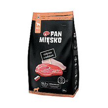 Kuivtoit koertele Pan Mięsko Mr. Meat vasikaliha ja kalkuniga XL, 20 kg