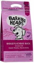 Kuivtoit koertele Barking Heads Doggylicious Duck pardiga, 2 kg