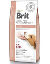 Kuivtoit koertele Brit GF Veterinary Diets Renal, 12 kg