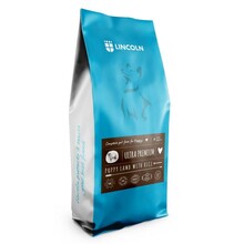 Kuivtoit kutsikatele Lincoln Ultra Premium Puppy Lamb riisiga, 12 kg