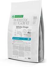 Kuivtoit koertele Natures Protection Superior Care White Dogs Grain Free valge kalaga, 10 kg