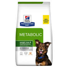 Kuivtoit koertele Hill's Prescription Diet Canine Metabolic, 12 kg